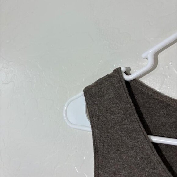 Eileen Fisher Tank Top Womens Large Sleeveless Viscose Spandex Stretch Comfort - Picture 2 of 7